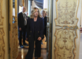 Ιταλία: Συνάντηση της Μελόνι με τον πρόεδρο της Εθνικής Παλαιστινιακής