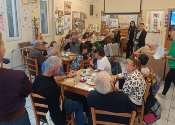 Ήθη και έθιμα των Χριστουγέννων και της Πρωτοχρονιάς στο Κ.Η.Φ.Η Νέας Αλικαρνασσού του Δήμου Ηρακλείου