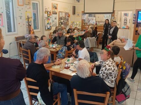 Ήθη και έθιμα των Χριστουγέννων και της Πρωτοχρονιάς στο Κ.Η.Φ.Η Νέας Αλικαρνασσού του Δήμου Ηρακλείου