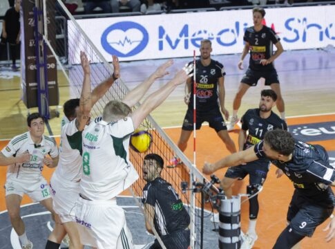 Ήττα για το βόλει του ΟΦΗ από τον Παναθηναϊκό