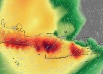 Κακοκαιρία Adel: Οι «κόκκινες» και οι «κίτρινες» περιοχές της Κρήτης – τι αναφέρει το νέο Έκτακτο Δελτίο