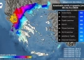 Κακοκαιρία: Πάνω από 400 χιλιοστά βροχής στην Ήπειρο - Ποιες περιοχές επλήγησαν περισσότερο - Πίνακας