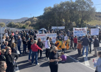 Κατασκευή κυκλικού κόμβου στην Επισκοπή ζητούν οι κάτοικοι – Απέκλεισαν τον ΒΟΑΚ