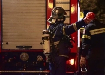 Κάτω Ασίτες: Αναστάτωση από φωτιά σε σπίτι