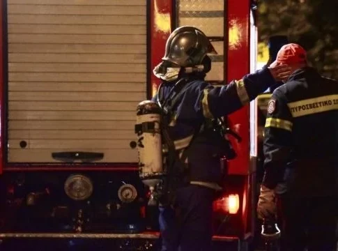 Κάτω Ασίτες: Αναστάτωση από φωτιά σε σπίτι