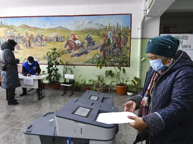 εκλογές στο Κιργιστάν