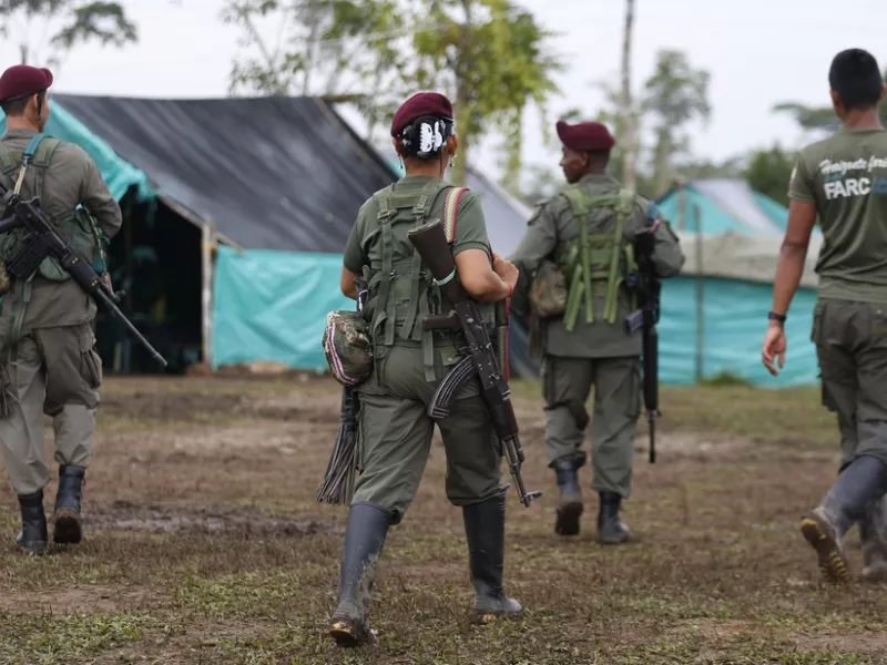 Αντάρτες FARC Κολομβίας