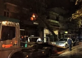 Κόνιτσα: Ακινητοποιήθηκε αγροτικό από φερτά υλικά - Στην Ηγουμενίτσα έπεσε δέντρο από τους ισχυρούς ανέμους