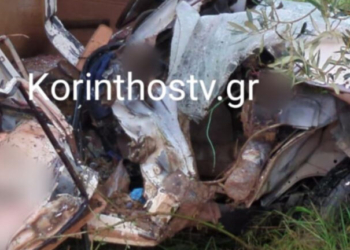 Κορινθία: Ένας νεκρός και δύο τραυματίες σε τροχαίο