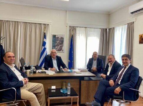 Λ. Αυγενάκης: Στον γ.γ. Αυτοδιοίκησης και Αποκέντρωσης για ζητήματα των δήμων Αρχανών – Αστερουσίων και Μαλεβιζίου