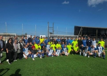 Λευτέρης Αυγενάκης “Σήμερα παίξαμε όλοι μαζί για τις πέντε δομές αγάπης και προσφοράς!”