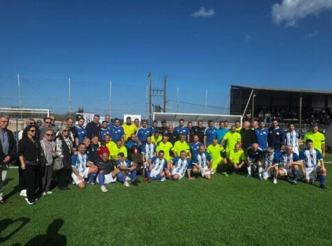 Λευτέρης Αυγενάκης “Σήμερα παίξαμε όλοι μαζί για τις πέντε δομές αγάπης και προσφοράς!”