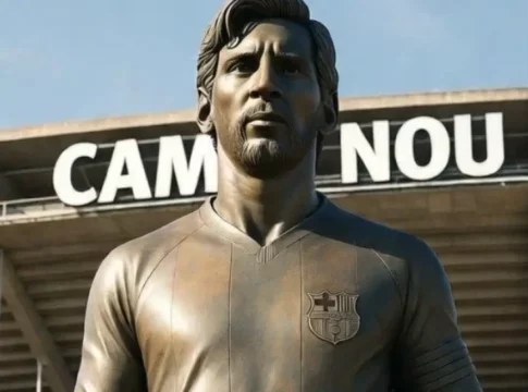 Λιονέλ Μέσι: Η Μπαρτσελόνα σχεδιάζει να του φτιάξει άγαλμα έξω από το Καμπ Νου