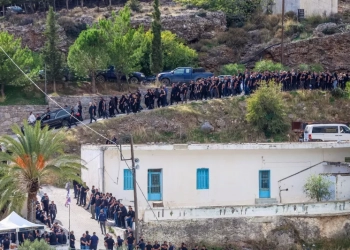 Μακελειό στα Βορίζια: Κηδεύτηκε ο 39χρονος (βίντεο, φωτογραφίες)