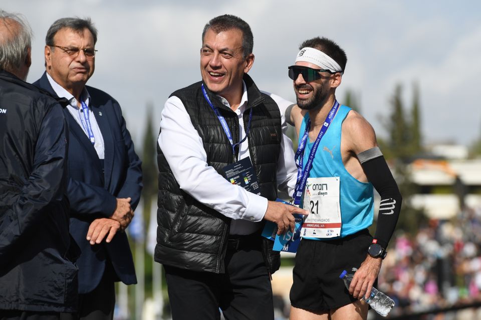 Vroutsis - karaiskos marathonios athina