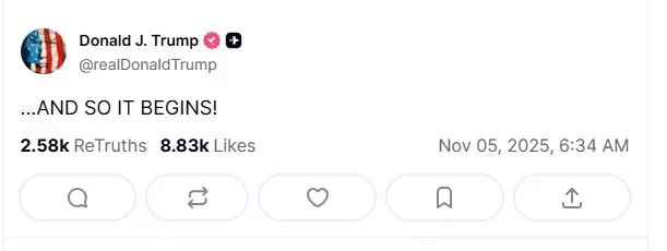 Ανάρτηση Τραμπ