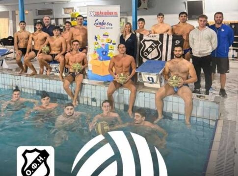 Με νεανική ομάδα και πολλά όνειρα πέφτει στην πισίνα το πόλο του ΟΦΗ για το πρωτάθλημα της Α2