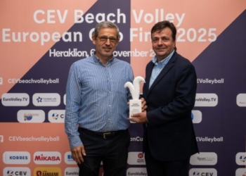 Με τη στήριξη της Περιφέρειας Κρήτης το CEV Beach Volley European Cup Final 2025