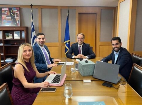 Μέτρα για την εύρυθμη λειτουργία του Κτηματολογικού Γραφείου Ηρακλείου προανήγγειλε ο Υφυπουργός Ψηφιακής Διακυβέρνησης