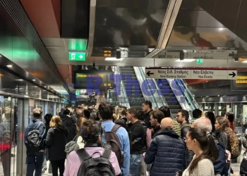 Μετρό Θεσσαλονίκης: Σε υποβαθμισμένη λειτουργία - Το αδιαχώρητο στους σταθμούς