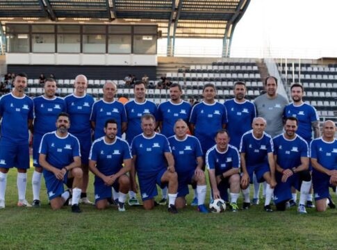 Μια μέρα απομένει για το ματς με κύπελλο την ανθρωπιά