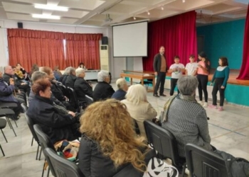 Μήνυμα καλοσύνης και αγάπης από το ΚΗΦΗ του Δήμου Μινώα Πεδιάδας και το 2ο Δημοτικό Σχολείο Αρκαλοχωρίου