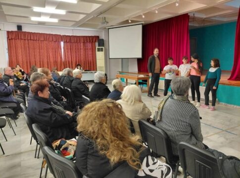 Μήνυμα καλοσύνης και αγάπης από το ΚΗΦΗ του Δήμου Μινώα Πεδιάδας και το 2ο Δημοτικό Σχολείο Αρκαλοχωρίου