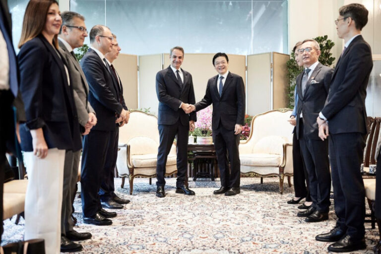 Μητσοτάκης Σιγκαπούρη