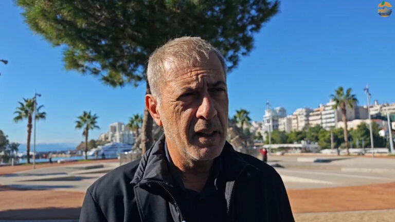 Μώραλης για τη φωτιά στη Μαρίνα Ζέας: Μας ανησυχεί ότι είναι η δεύτερη φορά σε 1,5 χρόνο