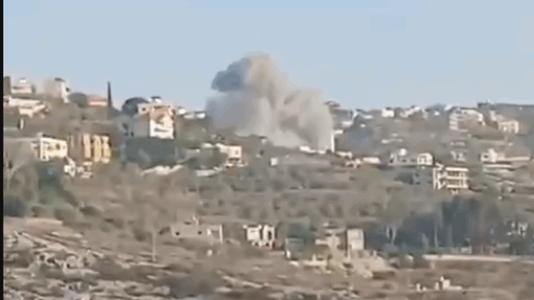 Νέα ισραηλινή αεροπορική επιδρομή στον Λίβανο - Δείτε βίντεο