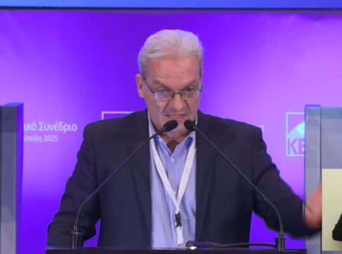 Νέα παρέμβαση του Δημάρχου Ηρακλείου στο Συνέδριο της ΚΕΔΕ