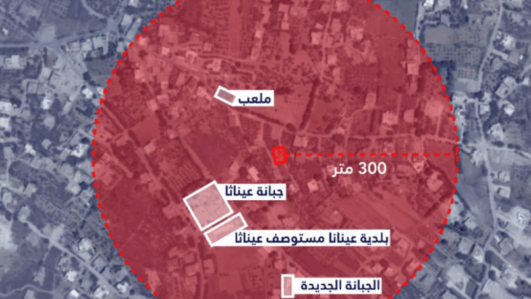 Νέες εντολές εκκένωσης από το Ισραήλ για αεροπορικές επιδρομές σε δύο χωριά του νότιου Λιβάνου