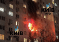 Νέο Ρωσικό πλήγμα σε πολυκατοικία στο Κίεβο - Αναφορές για τραυματίες (Βίντεο)
