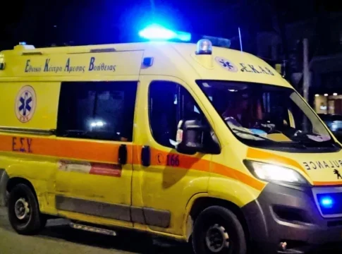 Νέο τροχαίο στον ΒΟΑΚ – Στο νοσοκομείο τέσσερα άτομα