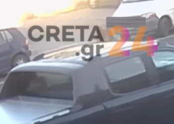 Νέο βίντεο-ντοκουμέντο από την παράσυρση της γυναίκας από ΙΧ στο Ηράκλειο της Κρήτης
