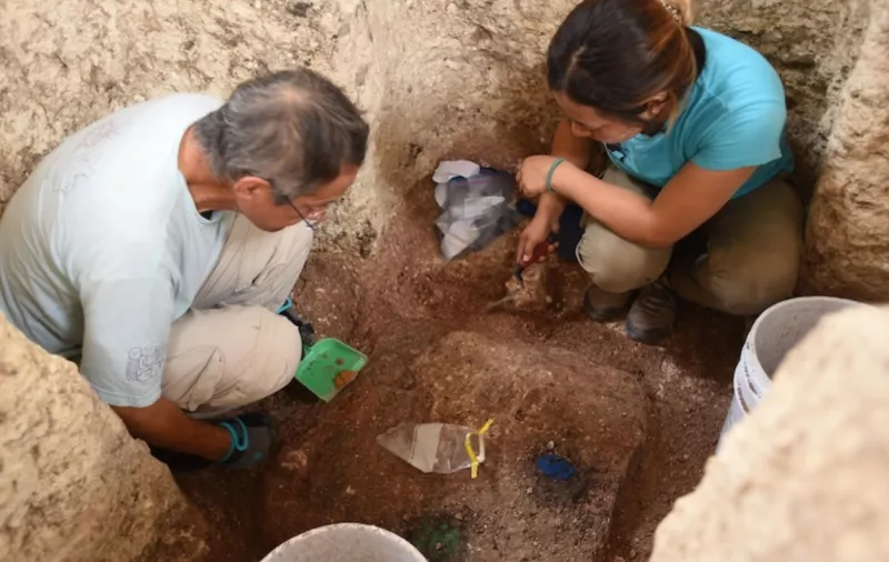 Ναός των Μάγια στο Μεξικό