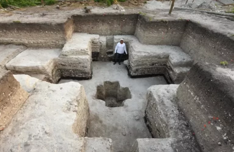 ναός των Μάγια στο Μεξικό