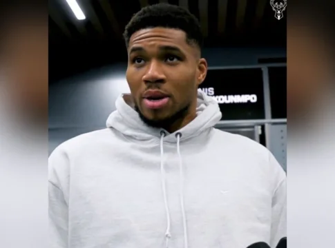 Ο Γ. Αντετοκούνμπο εμφανίστηκε με μαυρισμένο μάτι και όλοι απόρησαν -«Ένας πήγε να αρπάξει την τσάντα μιας κυρίας…»