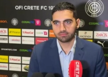 Ο Κωνσταντίνος Κεφαλογιάννης στις εκδηλώσεις για τα 100 χρόνια από την ίδρυση του ΟΦΗ