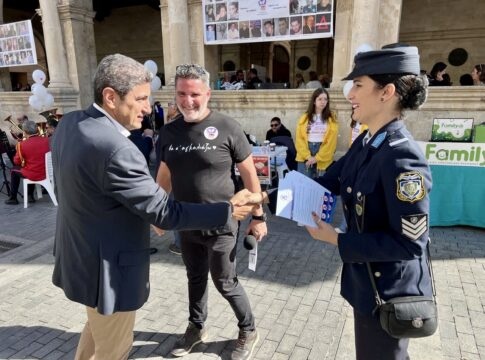 O Λευτέρης Αυγενάκης για την Παγκόσμια Ημέρα Μνήμης Θυμάτων Τροχαίων