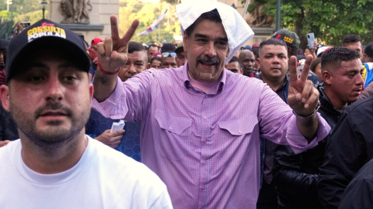 Ο Μαδούρο καλεί τον αμερικανικό λαό να συνταχθεί με τη Βενεζουέλα για την ειρήνη - «Όχι άλλοι πόλεμοι»