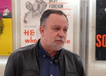 Ο Ματθαίος Φραντζεσκάκης νέος πρόεδρος του Παγκρητίου Συλλόγου Φίλων Μίκη Θεοδωράκη