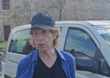 Ο Μικ Τζάγκερ στα Χανιά – Δείτε φωτογραφίες