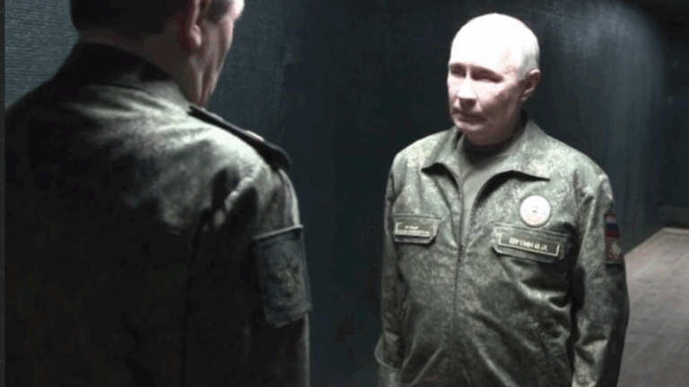 Ο Πούτιν στο ουκρανικό μέτωπο: «Έχουμε αποκλείσει 15 τάγματα - Πετυχαίνουμε σημαντικές νίκες»