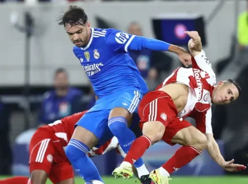 Ο Ραούλ Ασένσιο έχασε τον παππού του λίγο πριν το Ολυμπιακός – Ρεάλ Μαδρίτης