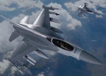 Ο ΣΚΑΪ στο cockpit του F-16, πάνω από το Αιγαίο - Ελιγμοί που κόβουν την ανάσα