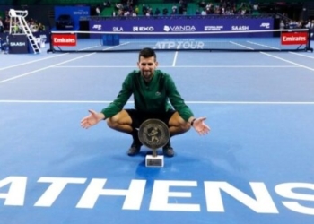 O Τζόκοβιτς κατέκτησε το πρώτο Hellenic Championship