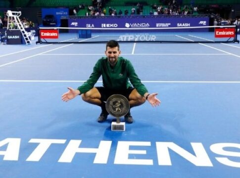O Τζόκοβιτς κατέκτησε το πρώτο Hellenic Championship