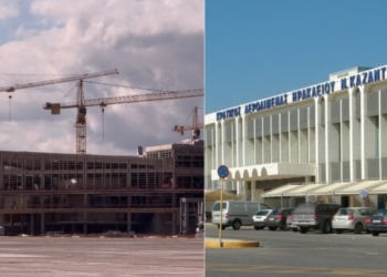 O “ξαφνικός θάνατος” του “Νίκος Καζαντζάκης” και η μετάβαση στο νέο διεθνές αεροδρόμιο Ηρακλείου