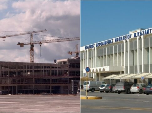 O “ξαφνικός θάνατος” του “Νίκος Καζαντζάκης” και η μετάβαση στο νέο διεθνές αεροδρόμιο Ηρακλείου